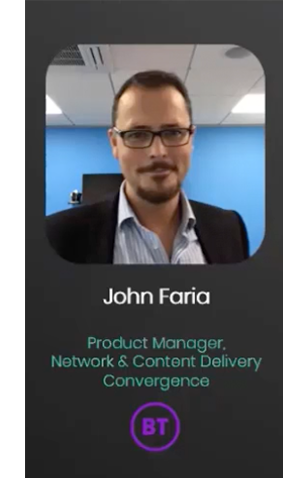 John Faria, BT