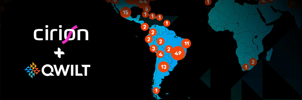 Cirion and Qwilt Partner to Revolutionize Content Delivery Services Throughout Latin America