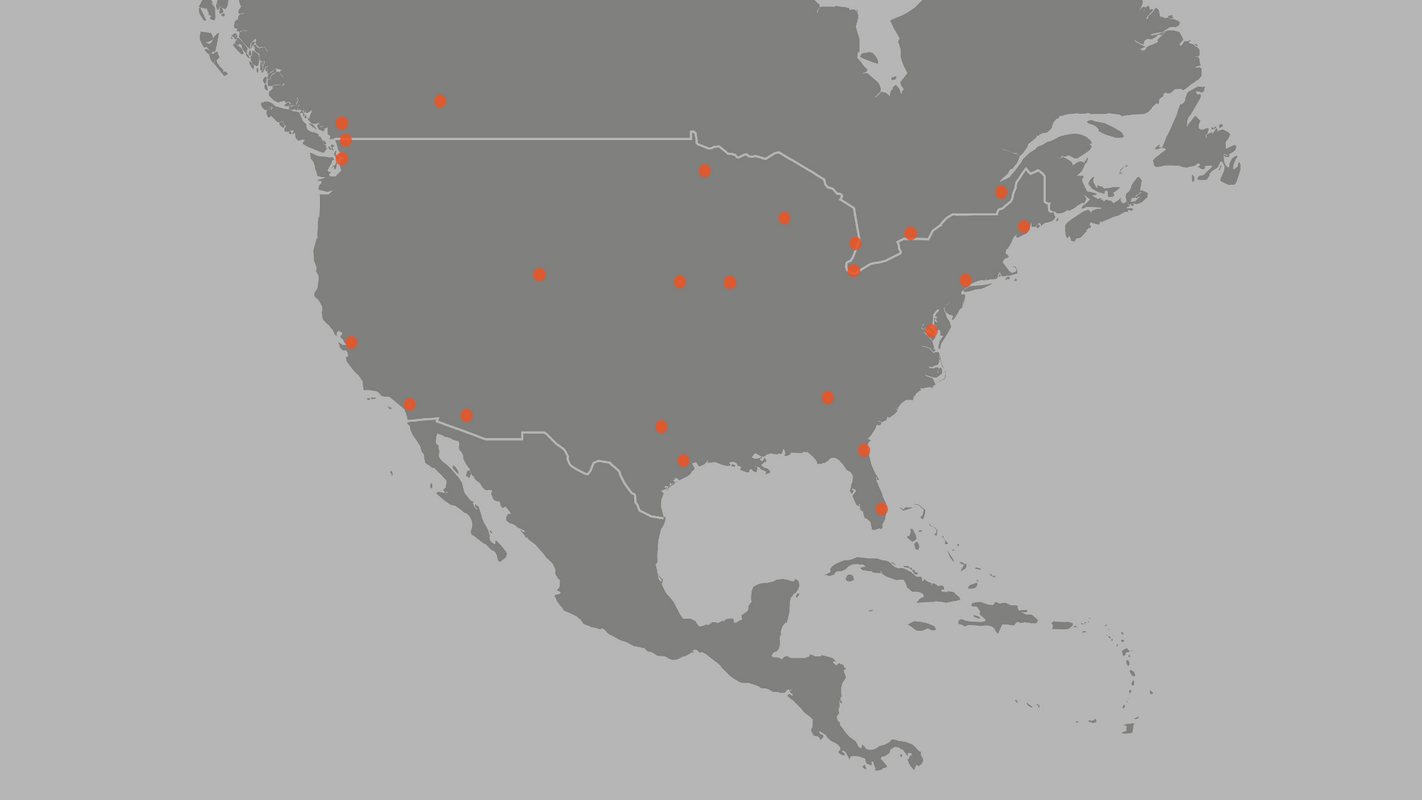 Traditional CDN presence.